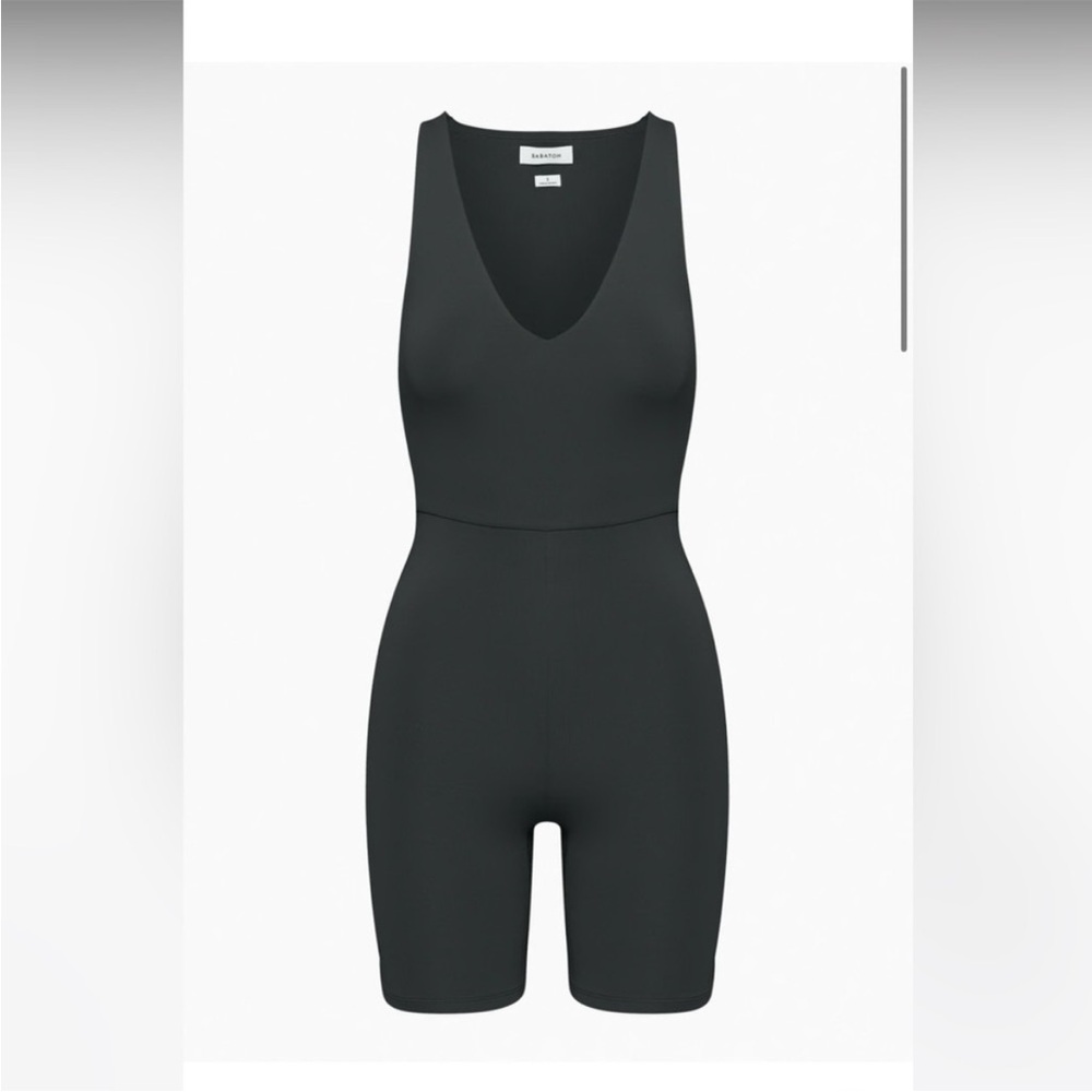 Aritzia contour v-neck romper